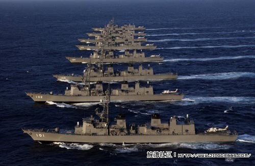 中国海军已经成为日本八八舰队的头号假想敌(
